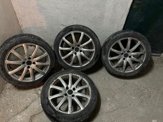 LLANTAS 17 PULGADAS 4x108 CITROEN FORD PEUGUEOT