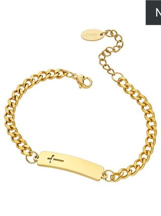 ✨😻pulsera chapada en oro 😻✨