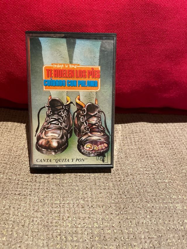 casette TE HUELEN LOS PIES