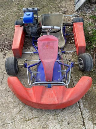 Kart Yamaha MZ 175 R
