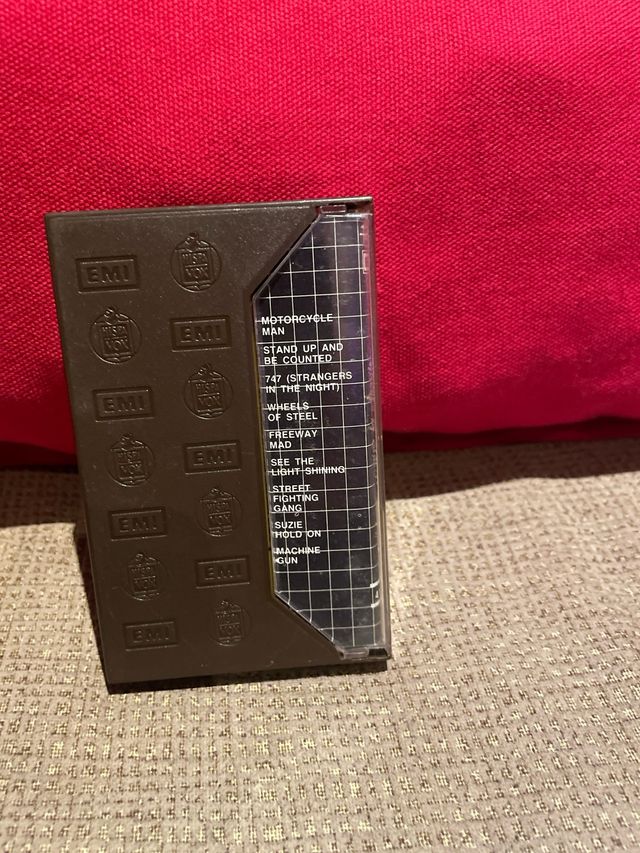 casette SAXON WHEELS OF STEEL

