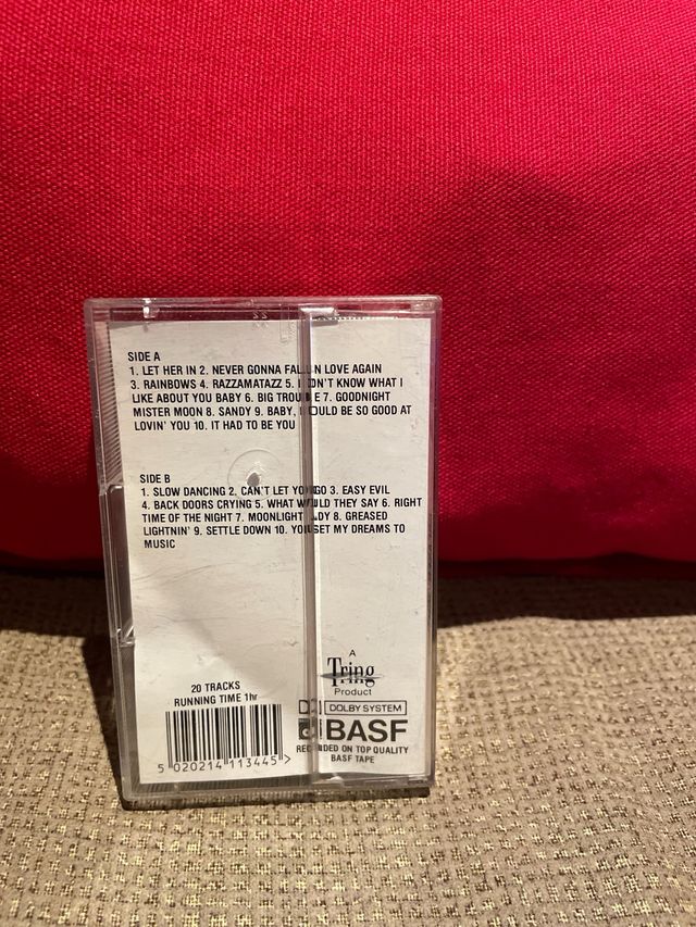 casette JOHN TRAVOLTA