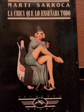 Lote de 5 novelas " Etiqueta negra"