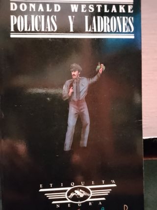 Lote de 5 novelas " Etiqueta negra"