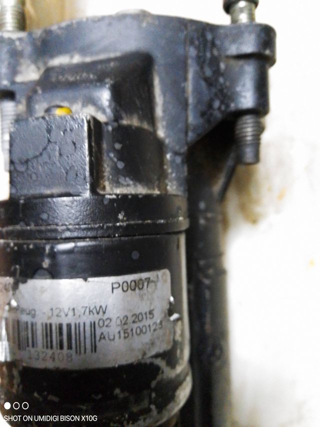 Arranque motor Jumy Scudo Expert 