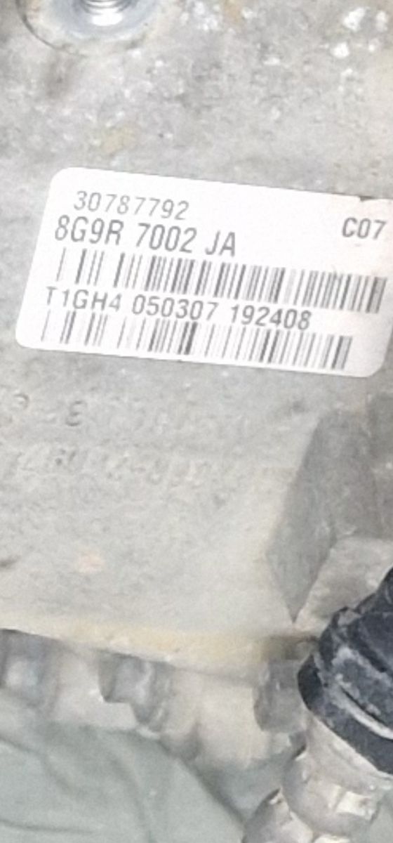 Caja cambios ford focus mondeo st 2.5