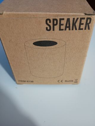 Altavoz Yuxter Bluetooth 5.0