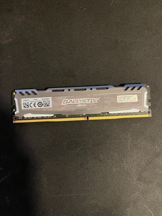 Memoria ram 8gb ballistix DDR4