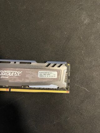 Memoria ram 8gb ballistix DDR4