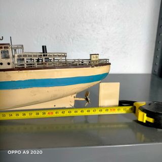 Barco antiguo Fleischmann