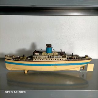 Barco antiguo Fleischmann