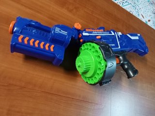 Pistola nerf