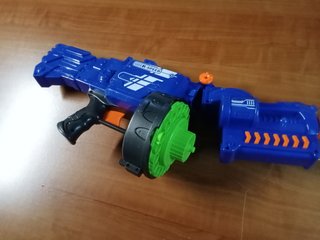 Pistola nerf