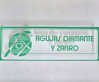 AGUJA TOCADISCOS SONY FOX 605/658-DIAMANTE 💎