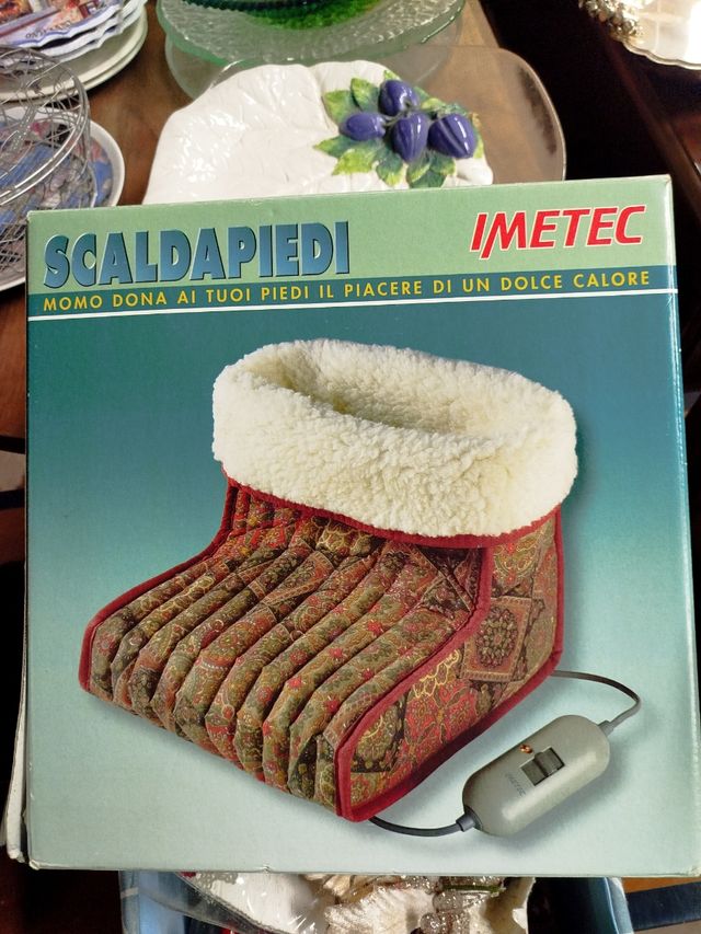 Scaldapiedi imetec