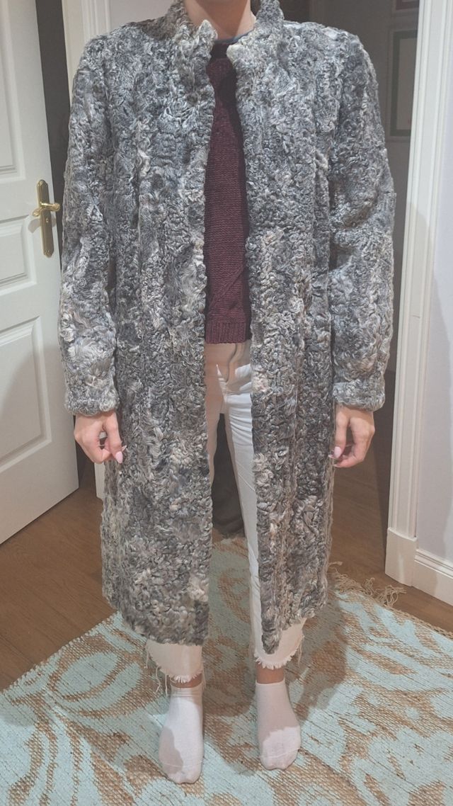 Abrigo astracán Julián Fernández