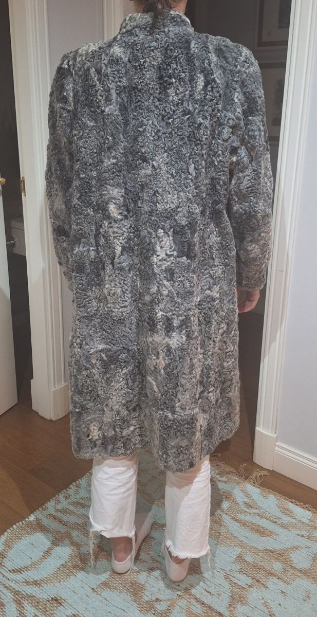 Abrigo astracán Julián Fernández