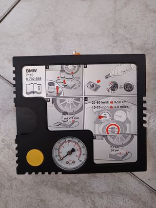 Compresor inflador bmw original