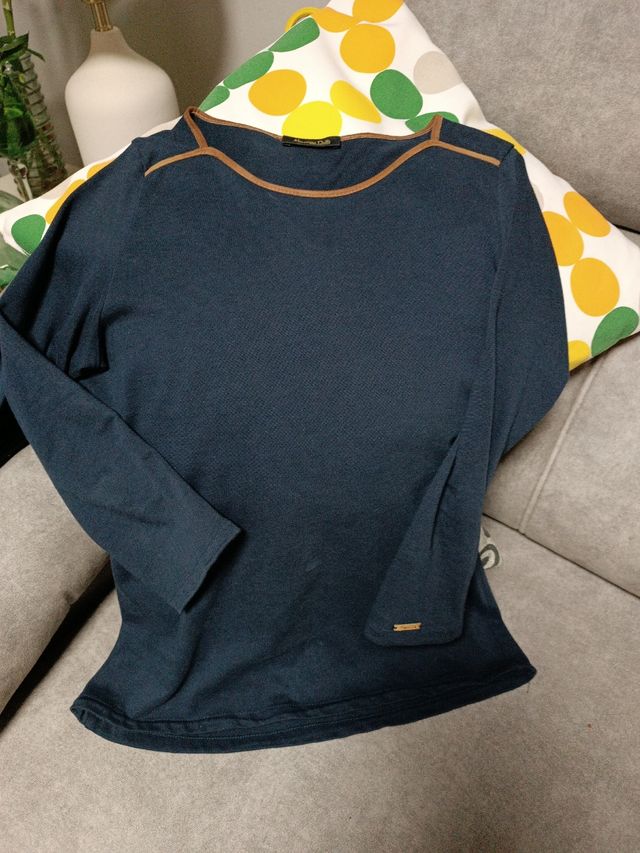 CAMISETA MANGA LARGA MASSIMO DUTTI