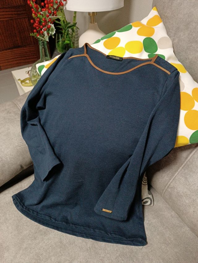 CAMISETA MANGA LARGA MASSIMO DUTTI