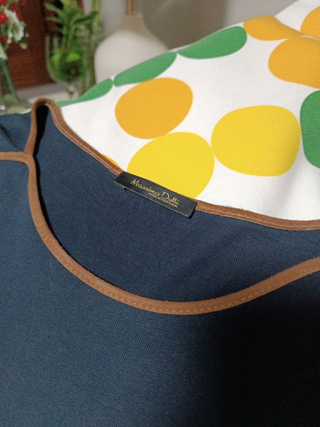 CAMISETA MANGA LARGA MASSIMO DUTTI