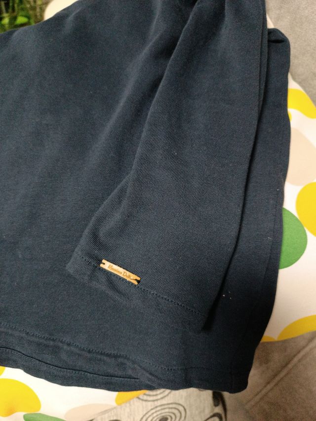 CAMISETA MANGA LARGA MASSIMO DUTTI