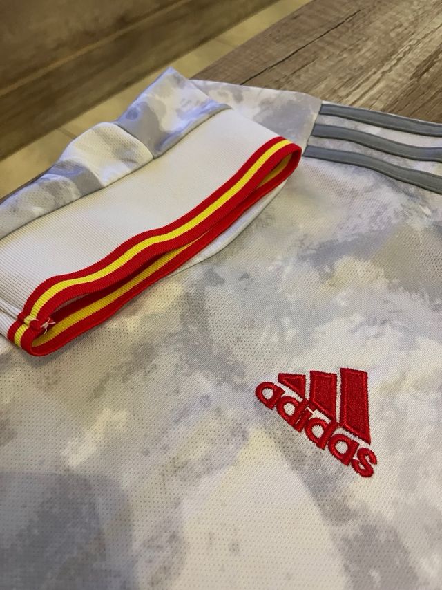 Segunda Equipación de España de fut