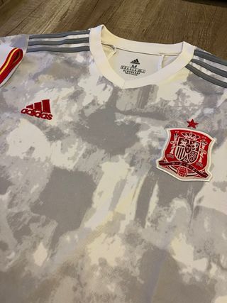 Segunda Equipación de España de fut