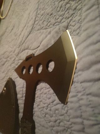 Hacha táctica albainox