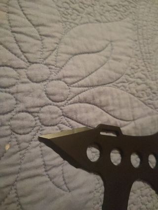 Hacha táctica albainox