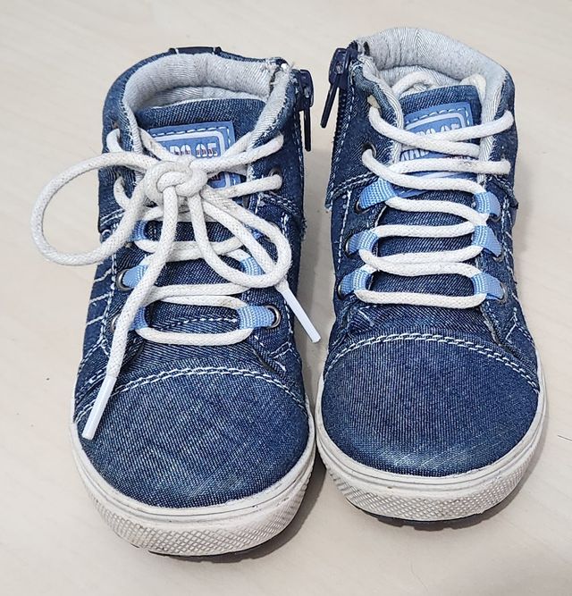 Botines vaqueros Saxo Blues niño talla 24