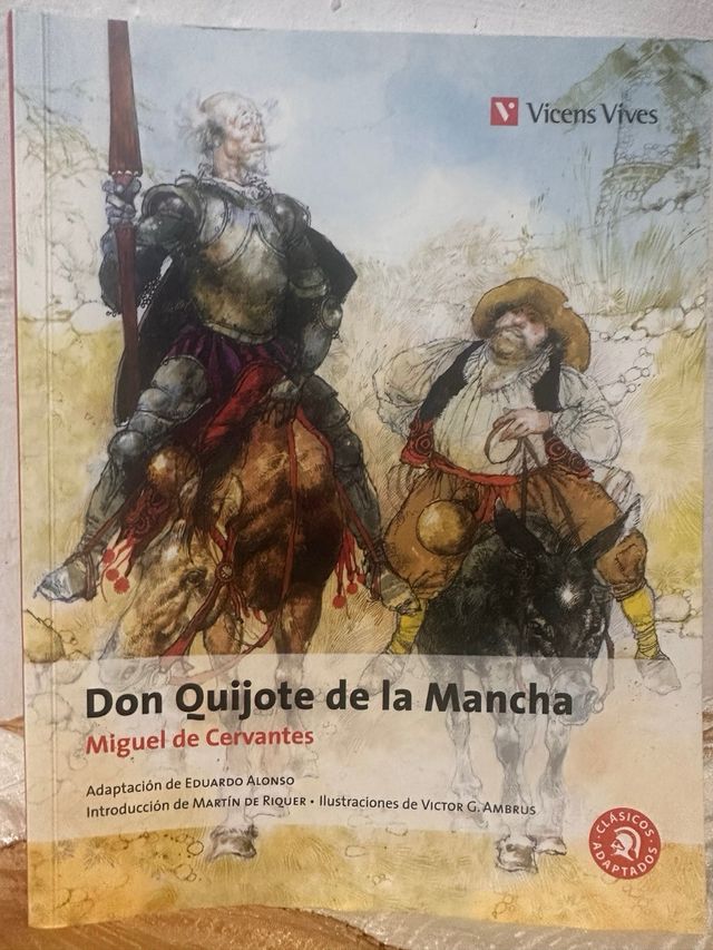 Don Quijote de La Mancha, ESO. Material auxiliar
