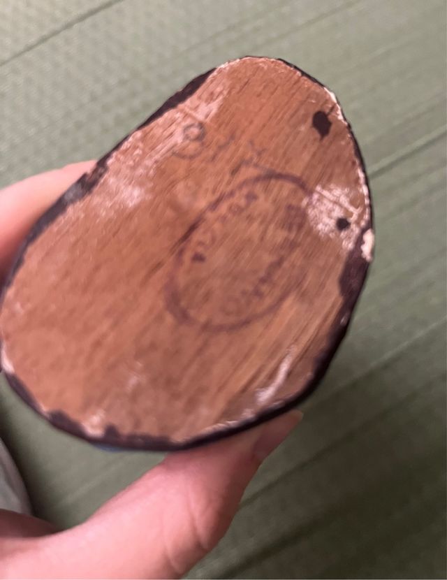 Figura portal belén Serrano: virgen Maria