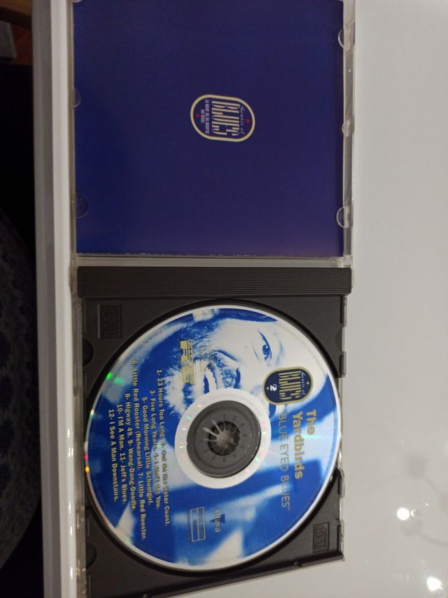 The Yardbirds Blue Eyed Blues 