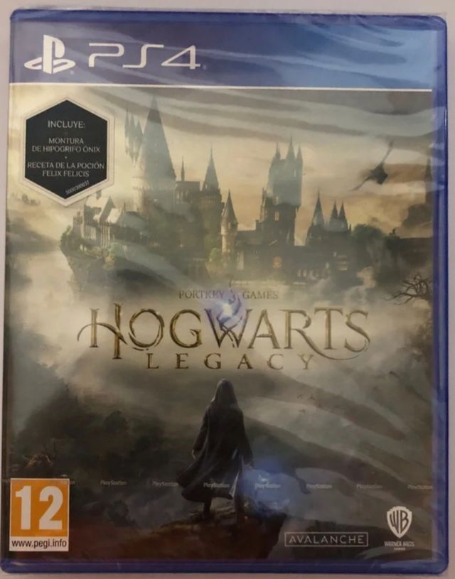 Hogwarts Legacy PS4