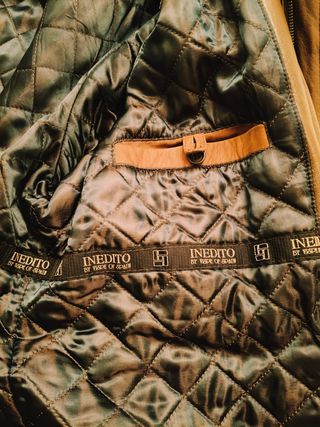 Parka caballero piel auténtica 