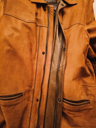 Parka caballero piel auténtica 