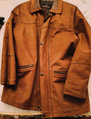 Parka caballero piel auténtica 
