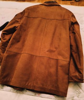 Parka caballero piel auténtica 