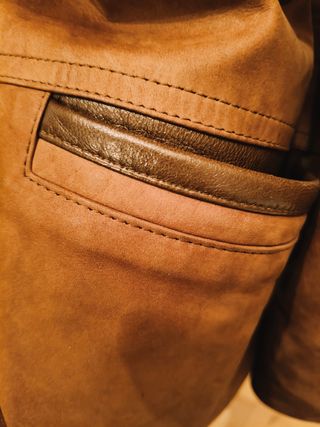 Parka caballero piel auténtica 