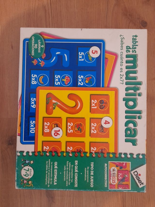 Lote de juegos de mesa