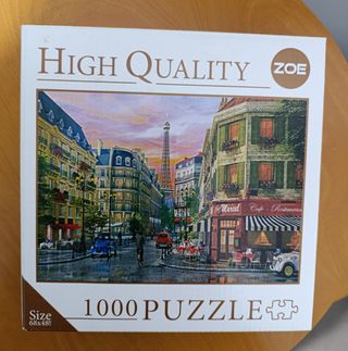 Puzzle 1000 piezas