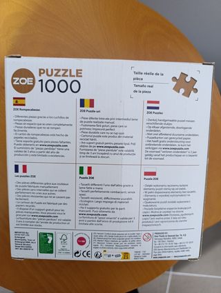 Puzzle 1000 piezas