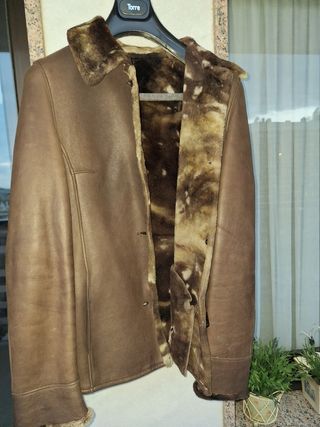 CHAQUETÓN SEÑORA PIEL 