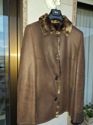 CHAQUETÓN SEÑORA PIEL 