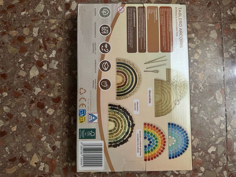 Tablero arcoiris aldi de segunda mano por 15 EUR en Torrent en