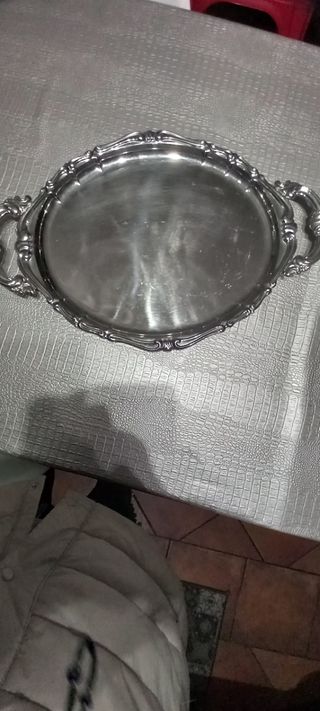 Vassoio VINTAGE in acciao