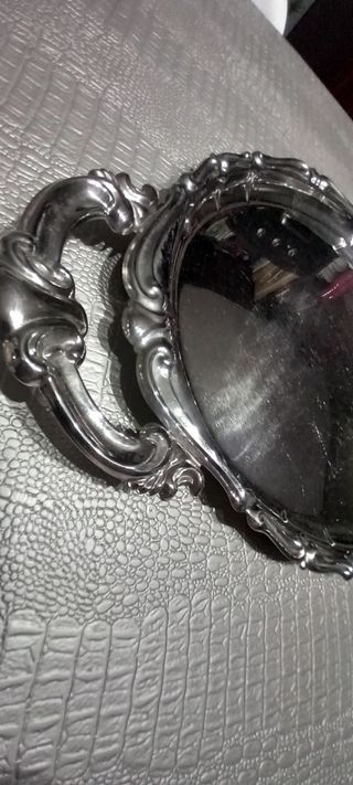 Vassoio VINTAGE in acciao