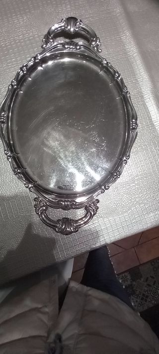 Vassoio VINTAGE in acciao