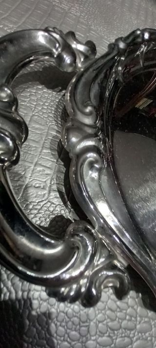 Vassoio VINTAGE in acciao